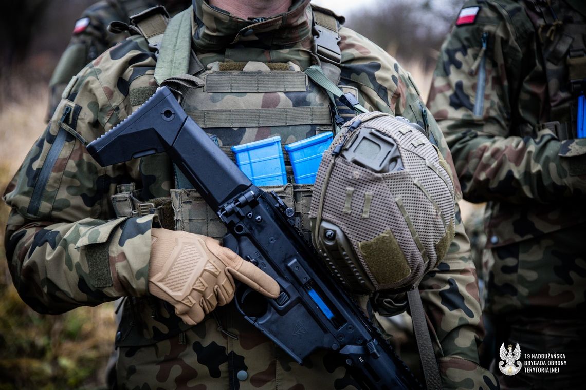 Wiadomości lokalne - Szeregi 19 Nadbużańskiej Brygady Obrony Terytorialnej powiększą się o kolejnych żołnierzy 19 Nadbużańska Brygada Obrony Terytorialnej