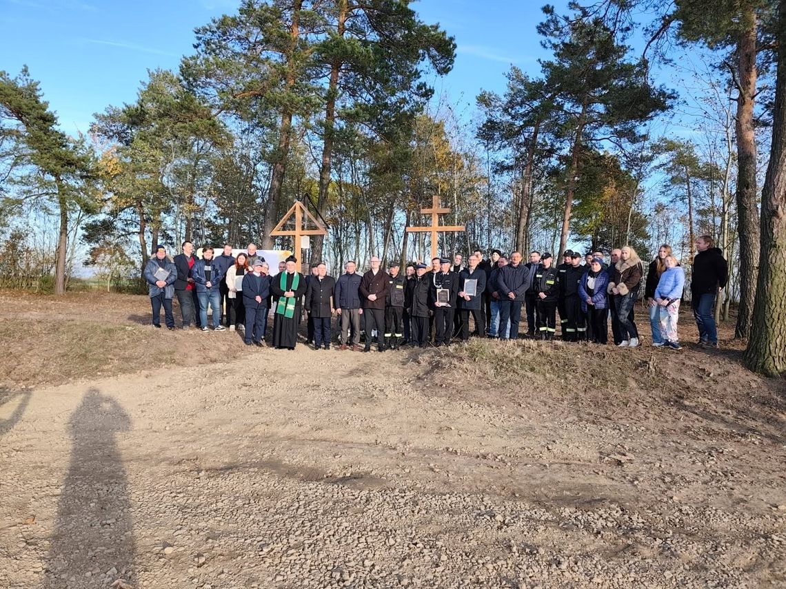 Wiadomości lokalne. Tarnogóra-Kolonia. Cmentarz sprzed ponad wieku znów otoczony opieką