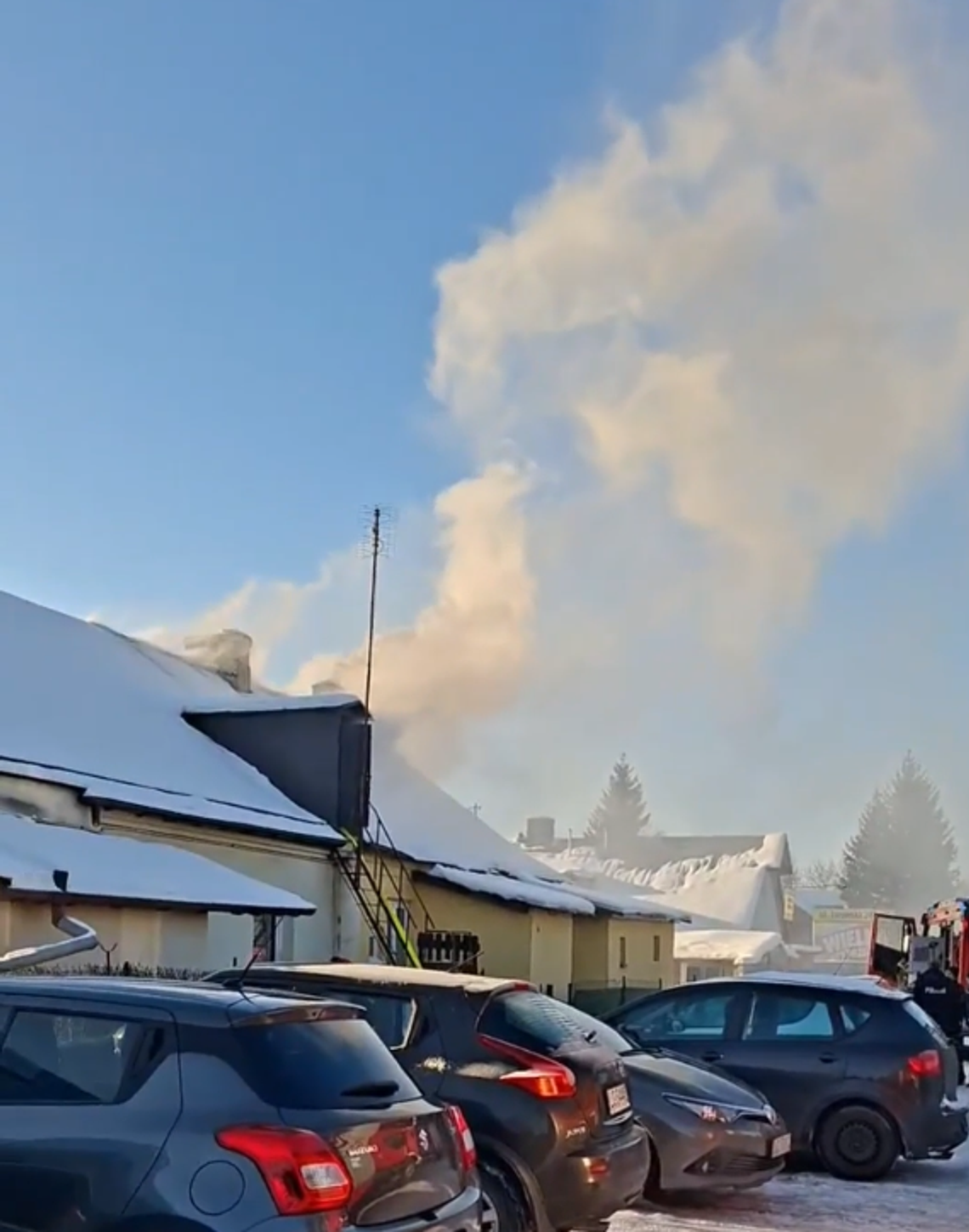 W poniedziałek, 19 stycznia doszło do pożaru domu przy ulicy Korczaka w Chełmie