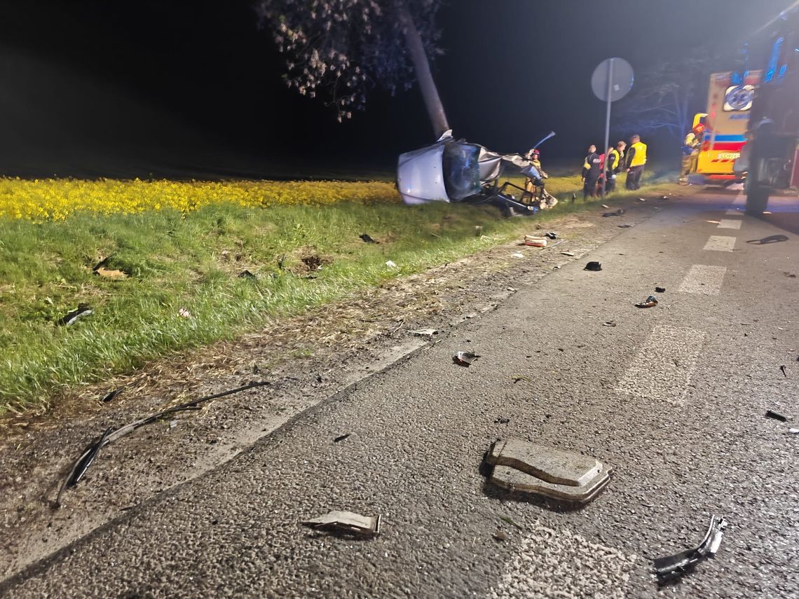 Wiadomości lokalne. Tragiczny bilans doby. Śmierć na krajowej dwunastce i przejeździe kolejowym