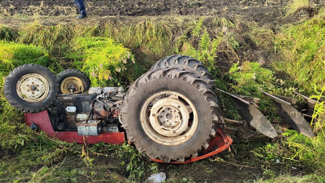 24-letni mężczyzna zginął w nocy podczas prac polowych.