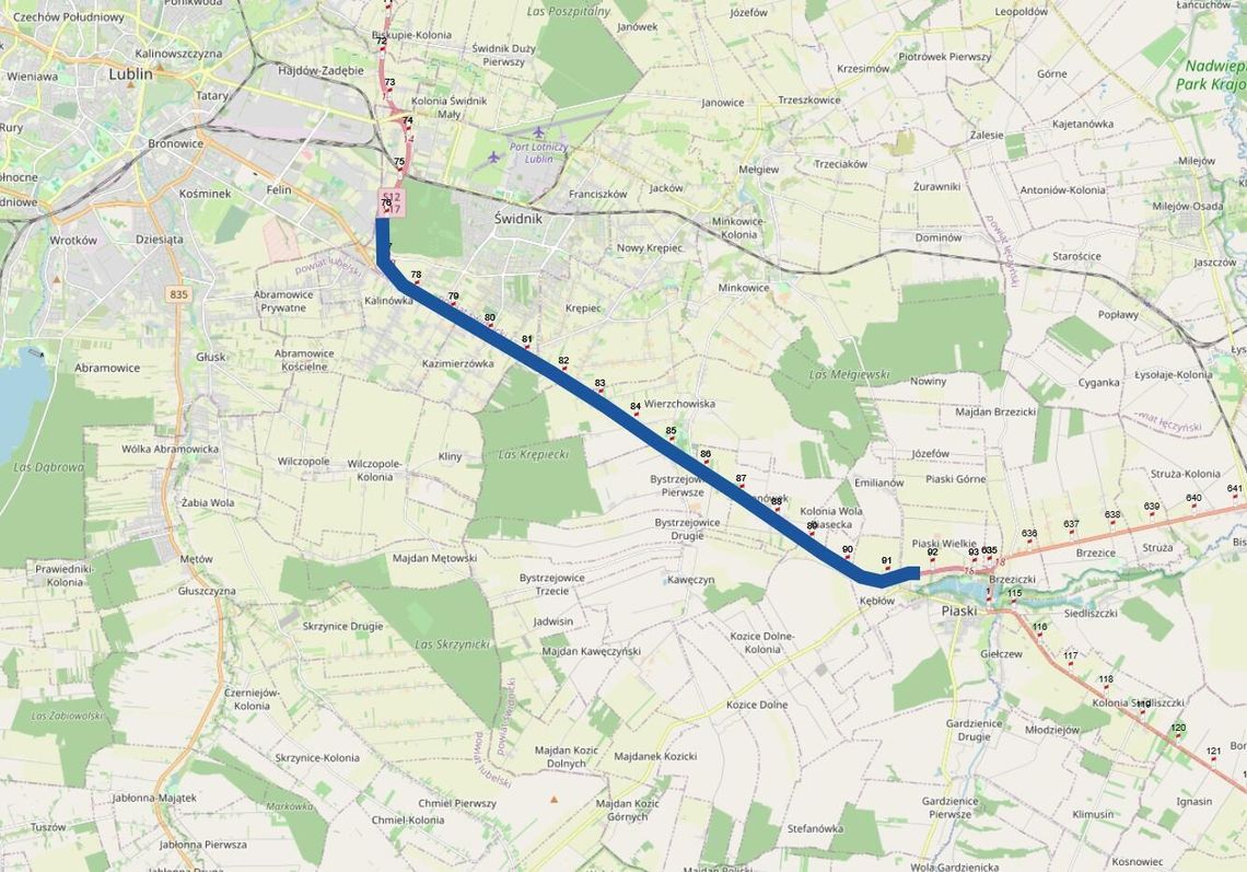 Wiadomości lokalne. Trasa Chełm - Lublin wkrótce z utrudnieniami. Niedługo remont ekspresówki Wiadomości lokalne. Trasa Chełm - Lublin wkrótce z utrudnieniami. Niedługo remont ekspresówki