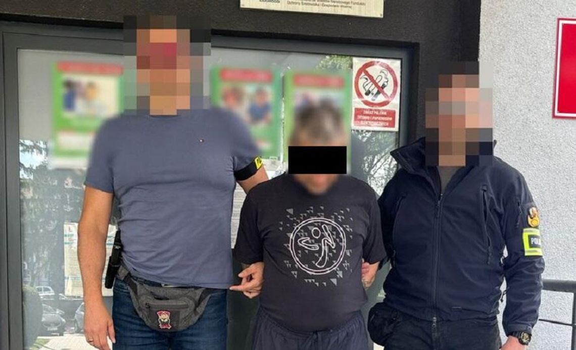 Wiadomości lokalne. Uciekł z więzienia we Włodawie, kradł w Lublinie. Zatrzymany