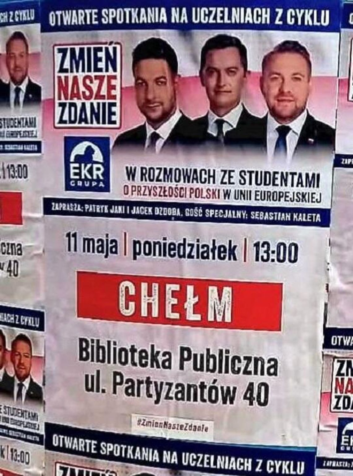 Wiadomości lokalne. Uczniowie na spotkaniu z politykami. Radni KO chcą kontroli