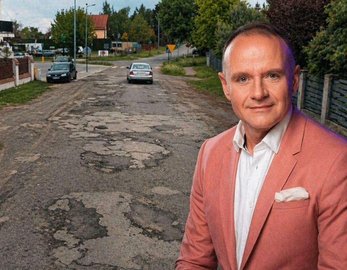 Wiadomości lokalne. Ulica Pszenna wciąż bez remontu. Radny ponawia interpelacje