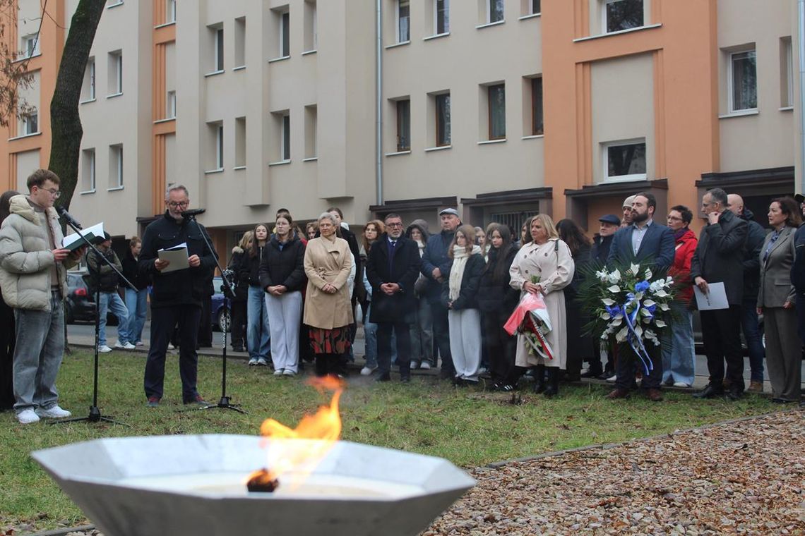 Wiadomości lokalne - Uroczystości upamiętniające ofiary likwidacji Getta i Marszu Śmierci w Chełmie Wiadomości lokalne - Uroczystości upamiętniające ofiary likwidacji Getta i Marszu Śmierci w Chełmie