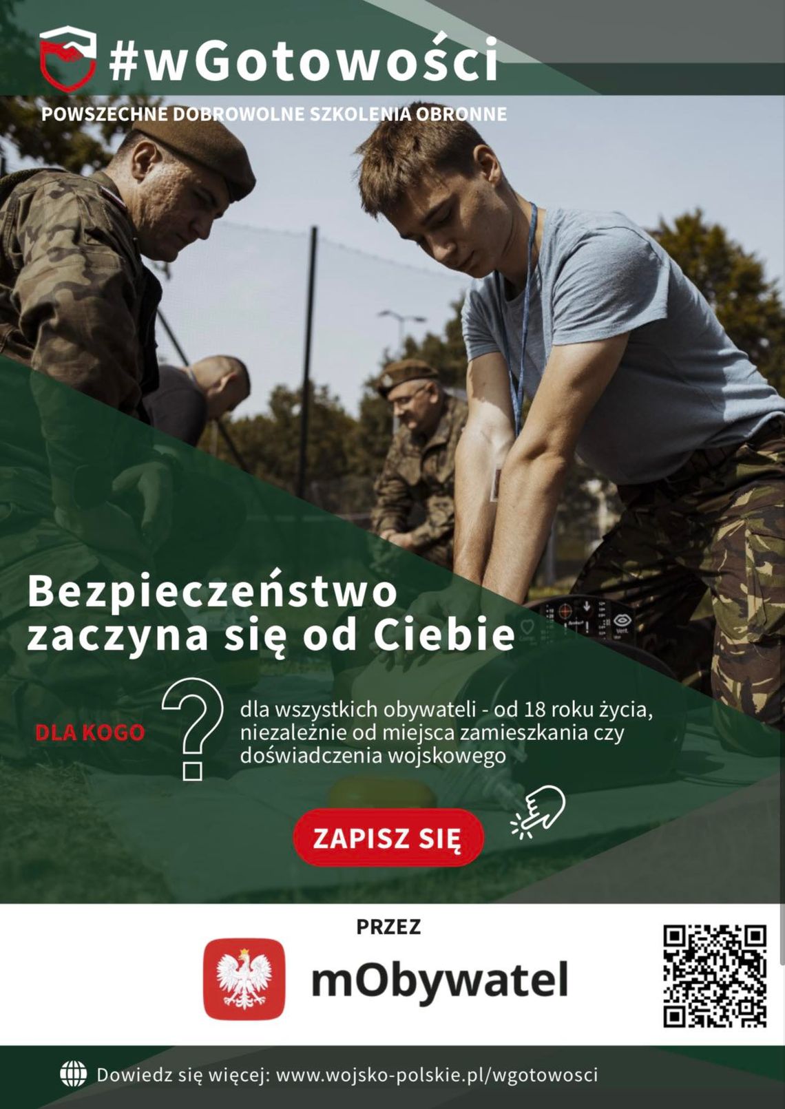 Wiadomości lokalne. W tym tygodniu w Chełmie szkolenie "wGotowości"