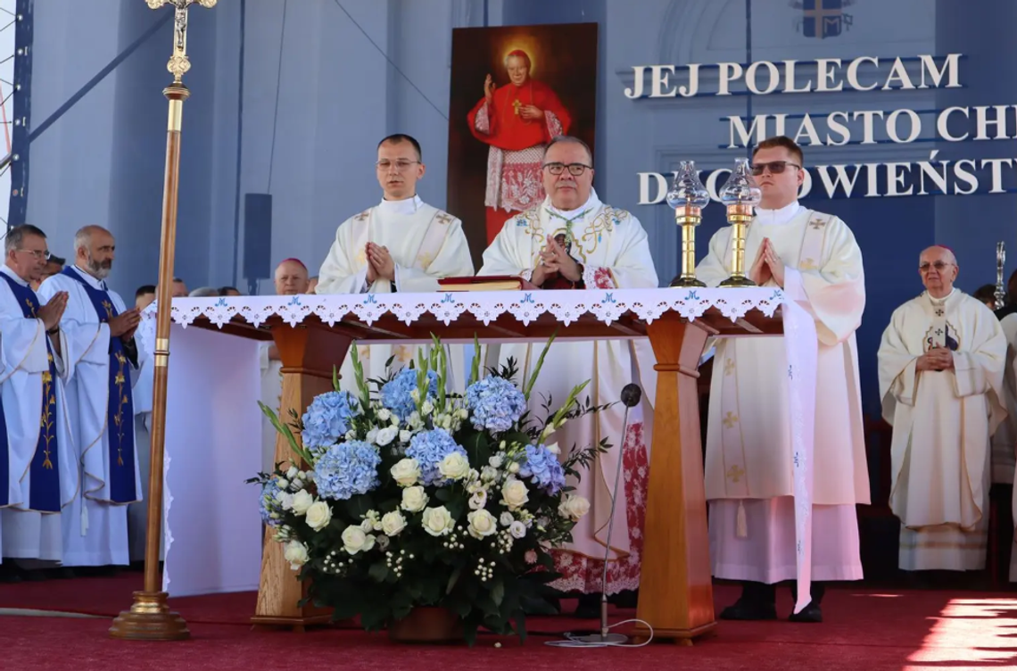Wiadomości lokalne. Watykański dekret ogłoszony. Matka Boża Chełmska Patronką miasta