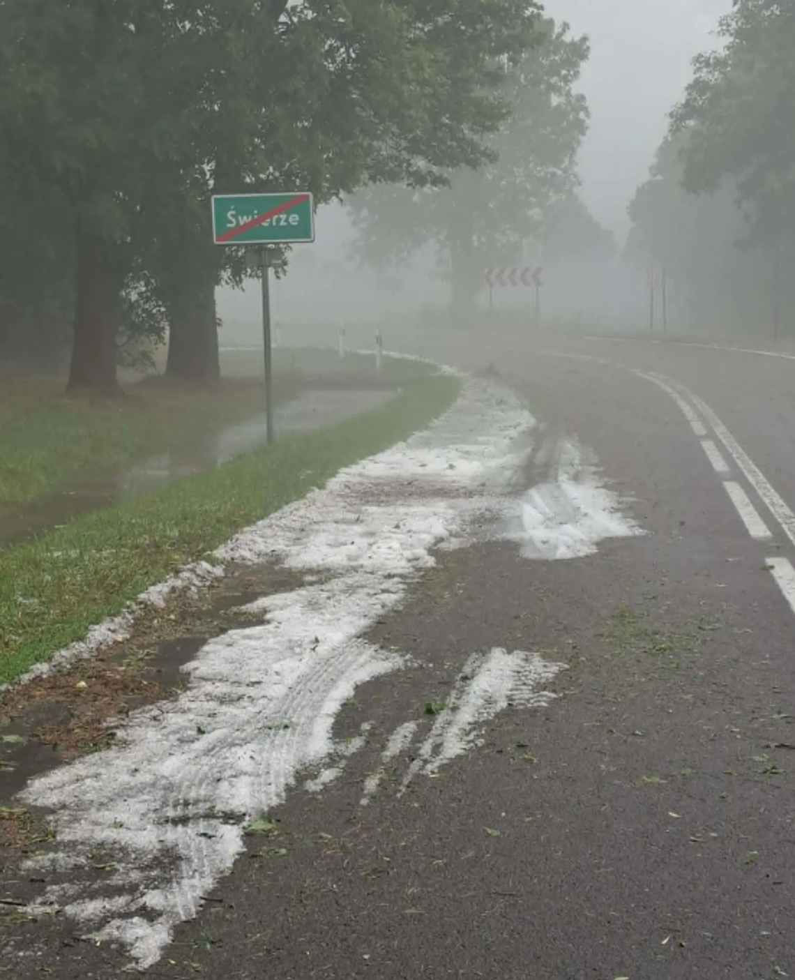 Wiadomości lokalne. Wiatr, grad i podtopienia - skutki niedzielnych burz w regionie Wiadomości lokalne. Wiatr, grad i podtopienia - skutki niedzielnych burz w regionie