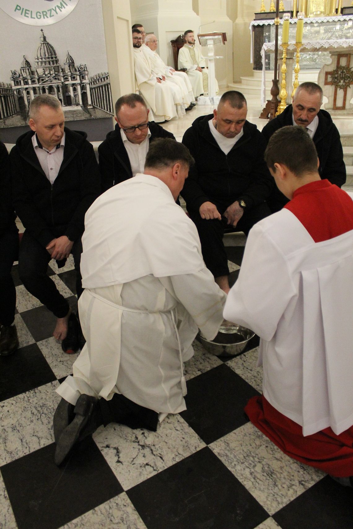 Wielki Czwartek w chełmskiej bazylice w 2025 roku