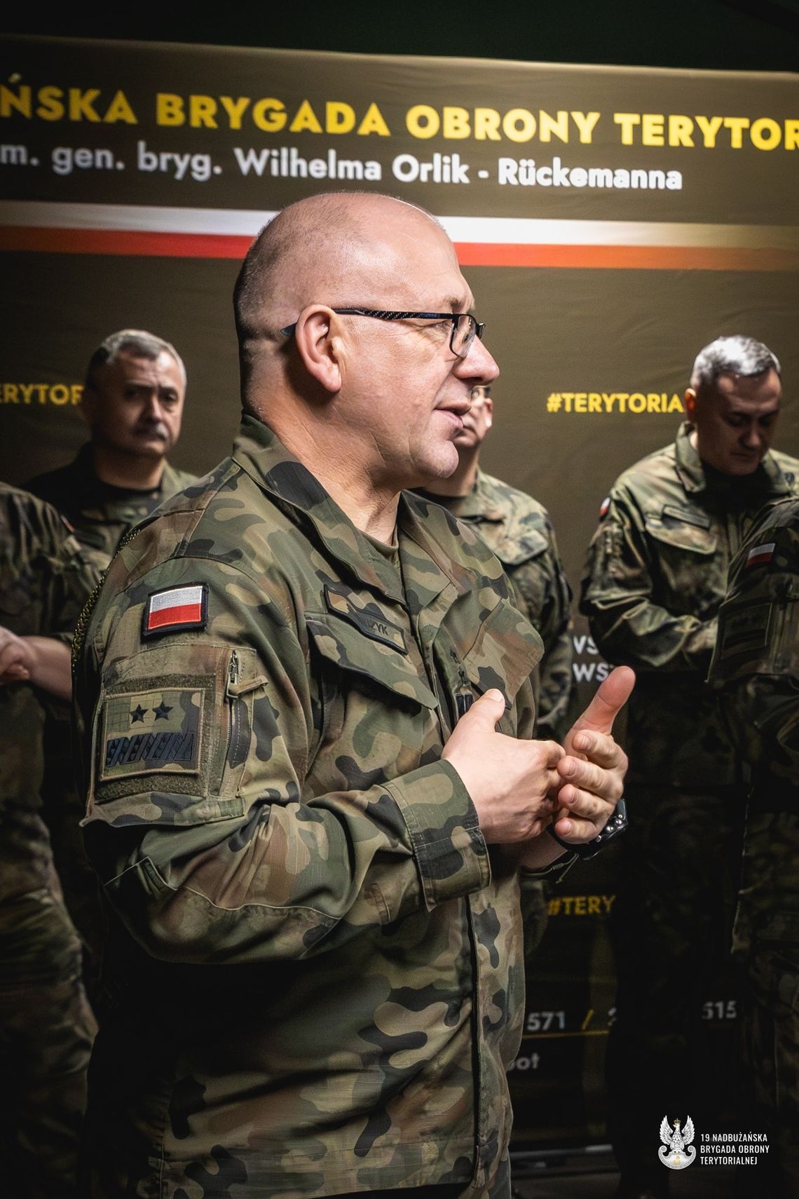 Gen. dyw. Krzysztof Stańczyk, Dowódca WOT we Włodawie