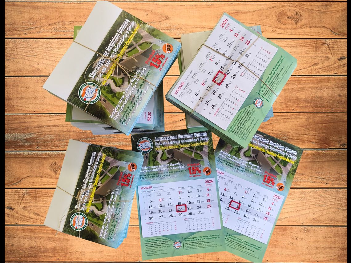 Wiadomości lokalne. Wschodni Jarmark Świąteczny i Wigilia Wszystkich Chełmian już w tym tygodniu. Kalendarz w ramach wsparcia budowy stacjonarnego hospicjum