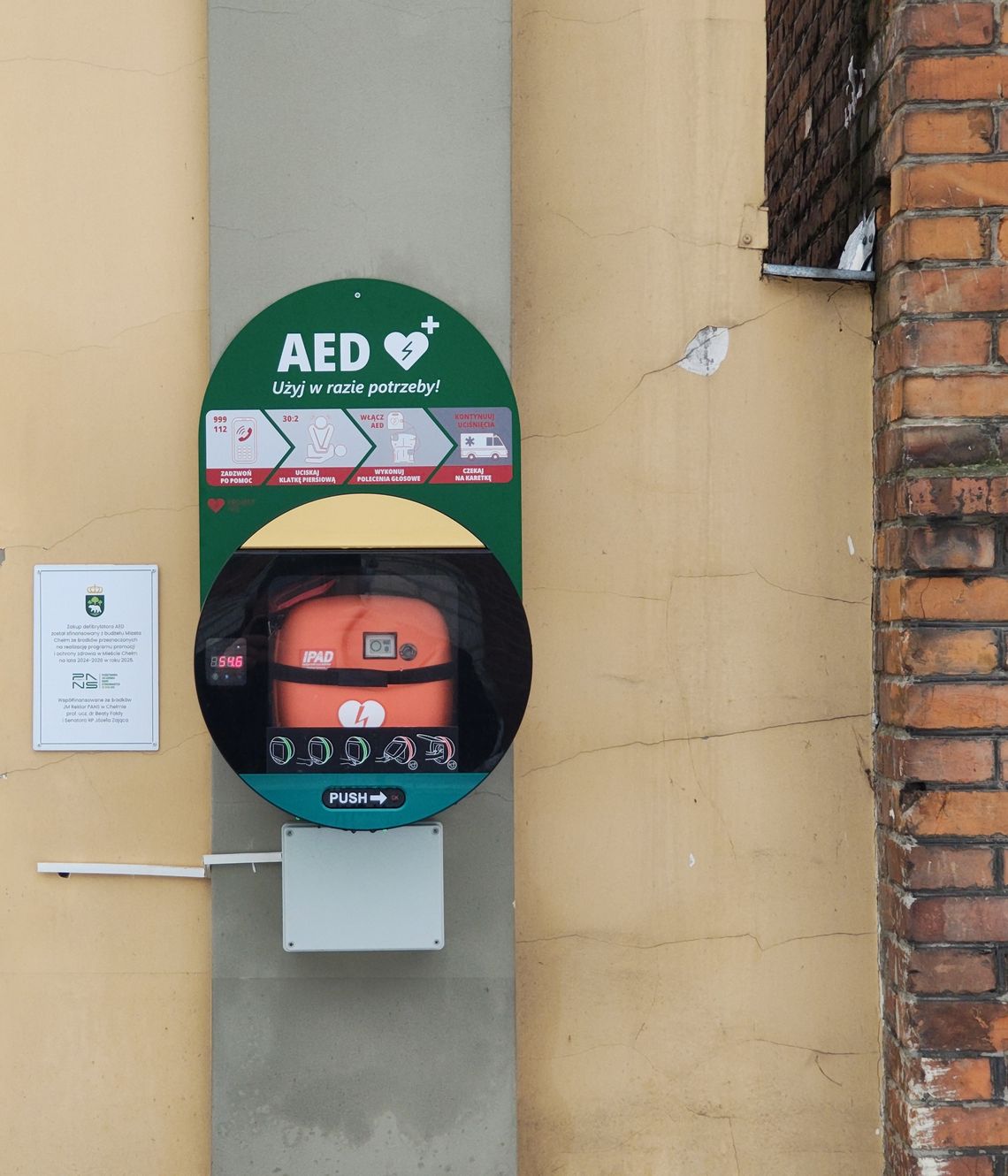 Wiadomości lokalne. Wspólna akcja uratowała życie w Chełmie