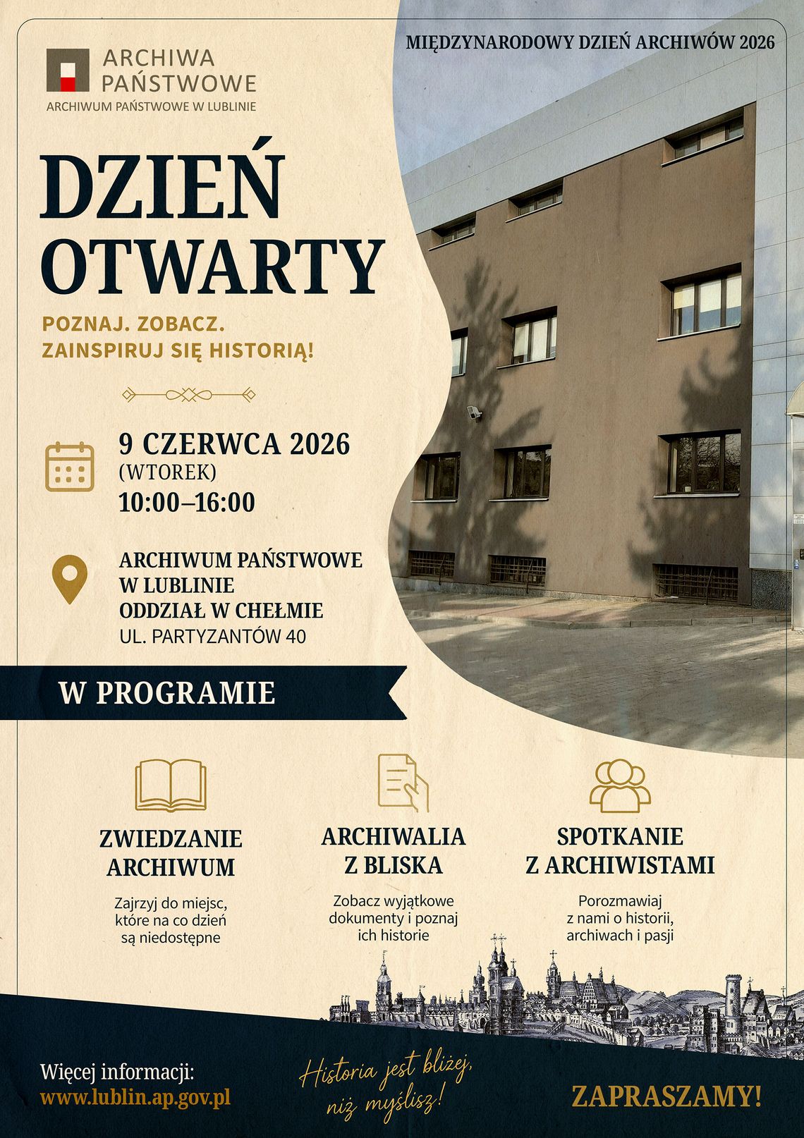 Międzynarodowy Dzień Archiwów w Chełmie