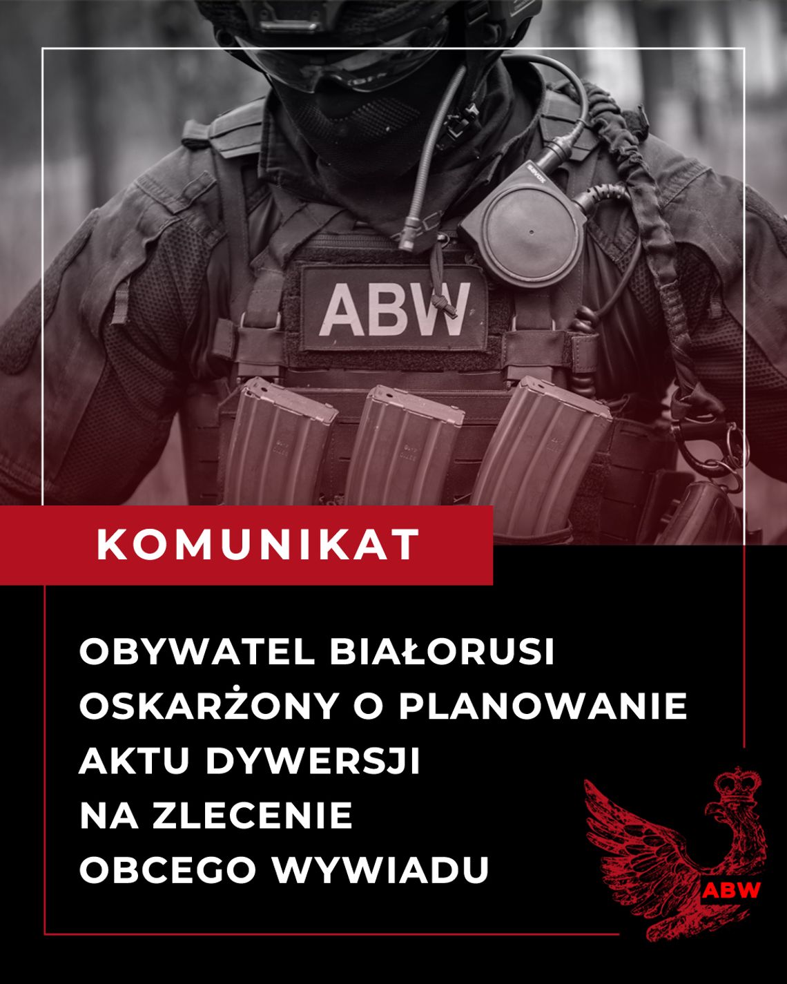 Wiadomości lokalne. Wyrok w sprawie planowanej dywersji w Chełmie. Skazany obywatel Białorusi Wiadomości lokalne. Wyrok w sprawie planowanej dywersji w Chełmie. Skazany obywatel Białorusi