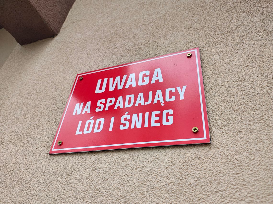 Wiadomości lokalne. Zima pod lupą nadzoru budowlanego. Brak reakcji może kosztować. Zima w Chełmie w pełni