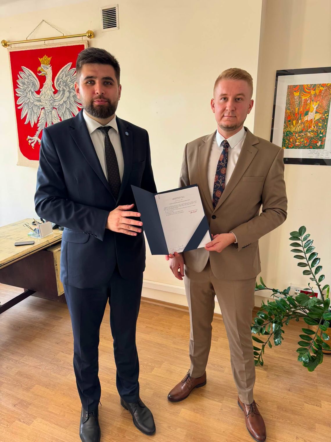Wiadomości lokalne. Zmiany w chełmskim ratuszu. Kamil Błaszczuk został wiceprezydentem Kamil Błaszczuk został wiceprezydentem Chełma