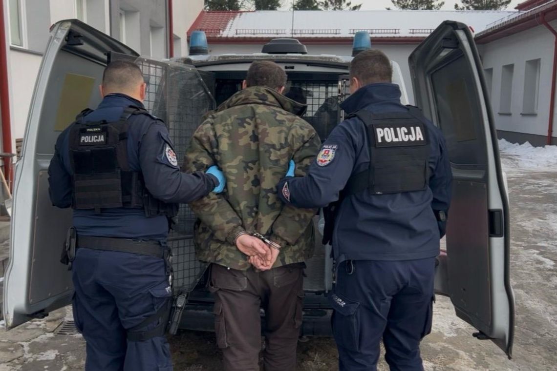 Wiadomości lokalne. Znęcał się nad matką - 41-latek z gminy Izbica trafił do aresztu. Grozi mu do 10 lat więzienia Wiadomości lokalne. Znęcał się nad matką - 41-latek z gminy Izbica trafił do aresztu. Grozi mu do 10 lat więzienia