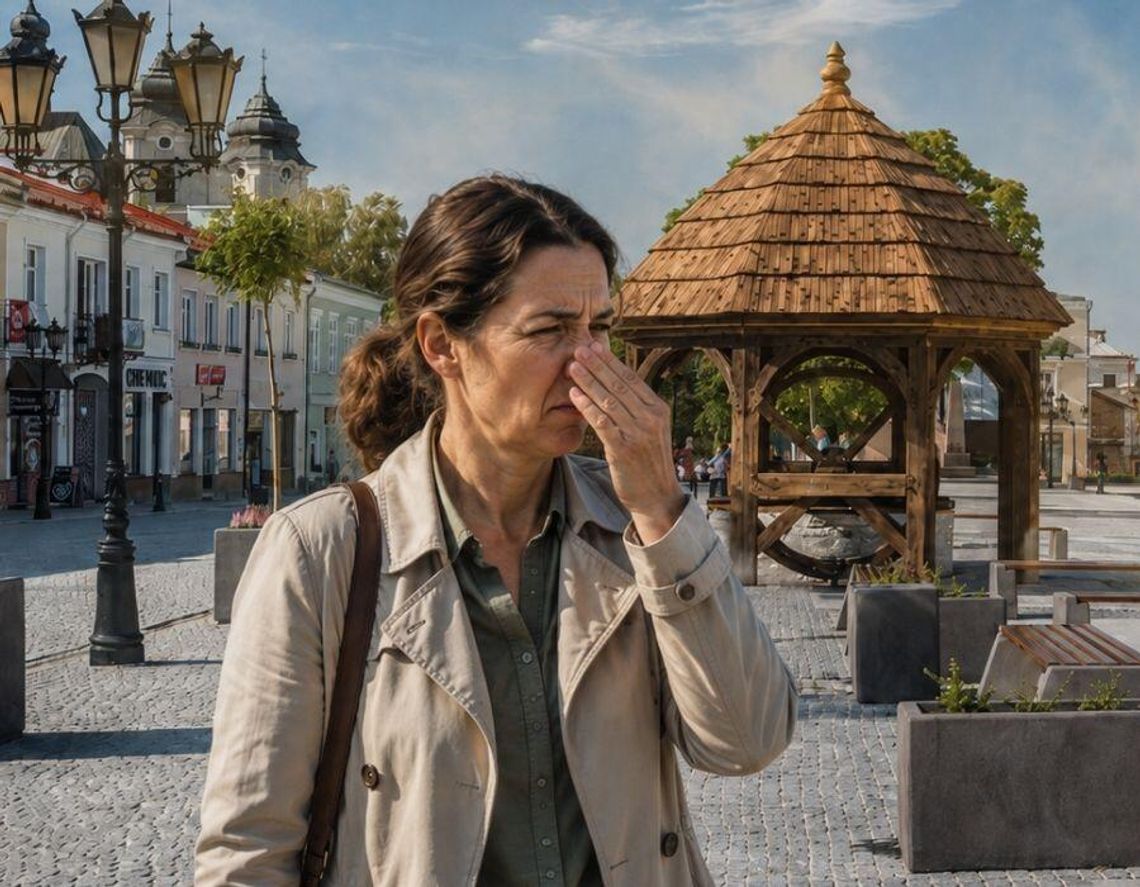 Wiadomości lokalne. Znów śmierdzi, a hermetyzacji oczyszczalni wciąż nie ma. Co dzieje się z inwestycją? Zdjęcie ilustracyjne/AI