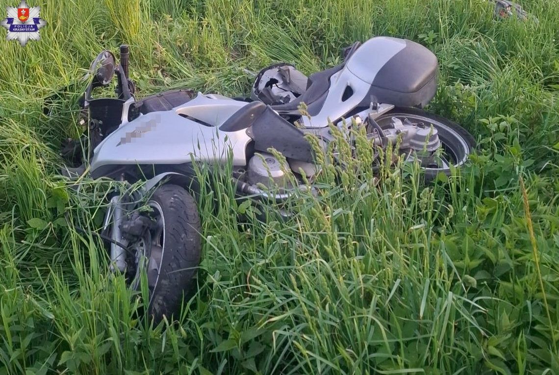 Wiadomości lokalne. Chełmianin ranny w wypadku na drodze wojewódzkiej 812 w Krupem. Policja wyjaśnia okoliczności zdarzenia Wiadomości lokalne. Chełmianin ranny w wypadku na drodze wojewódzkiej 812 w Krupem. Policja wyjaśnia okoliczności zdarzenia