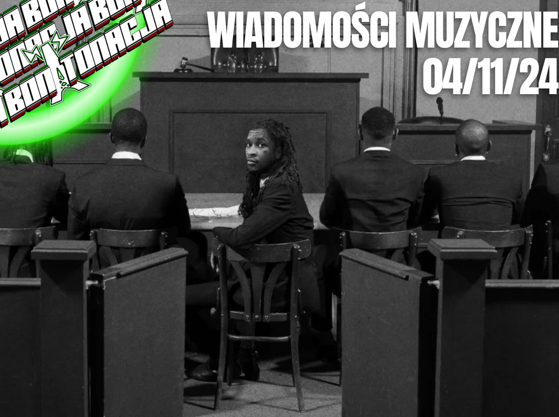 WIADOMOŚCI MUZYCZNE 04/11/24 - BonTonacja