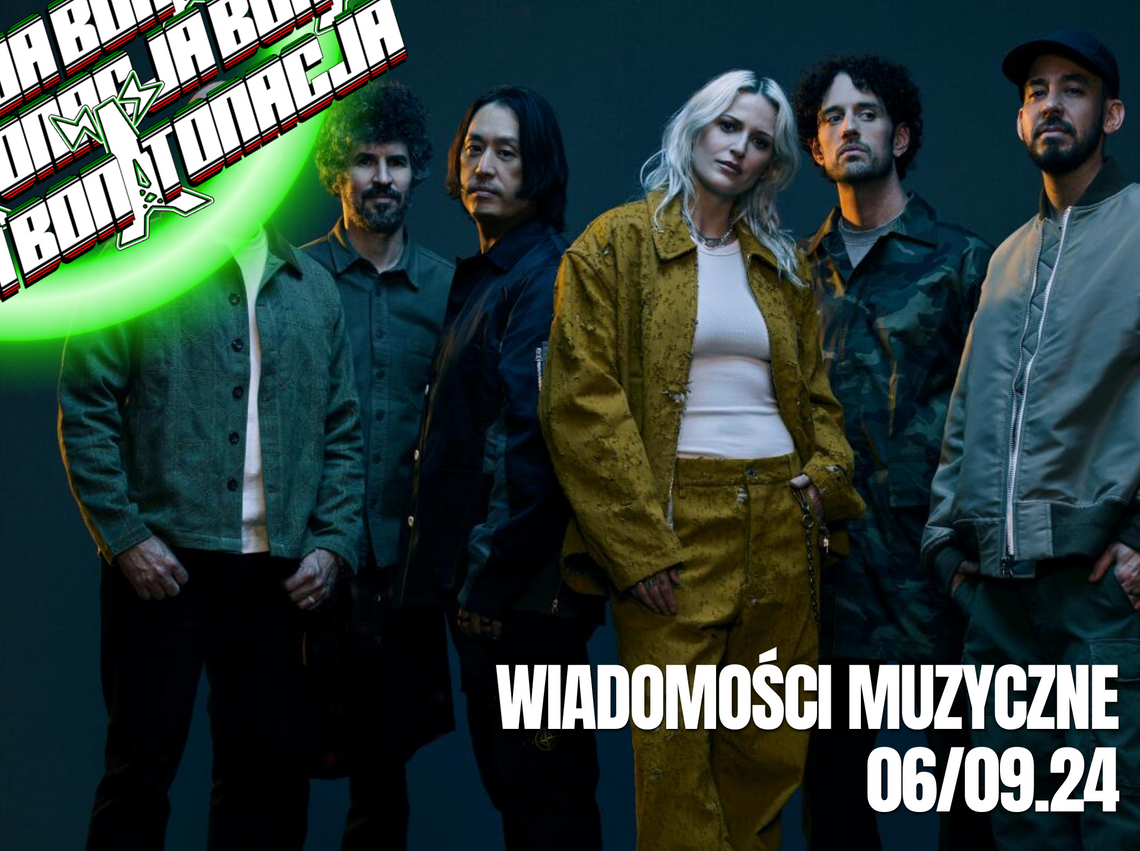 WIADOMOŚCI MUZYCZNE 06/09/24 - BonTonacja