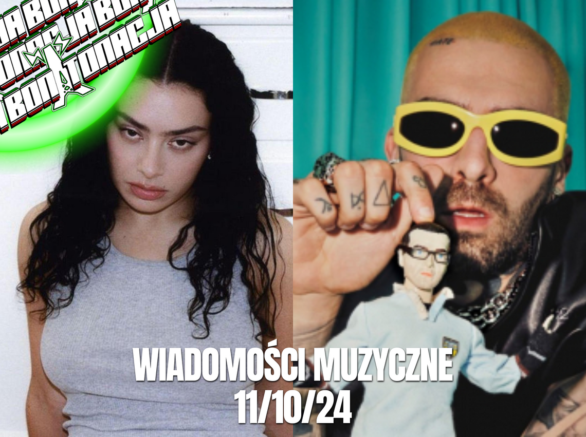 WIADOMOŚCI MUZYCZNE 11/10/24 - BonTonacja