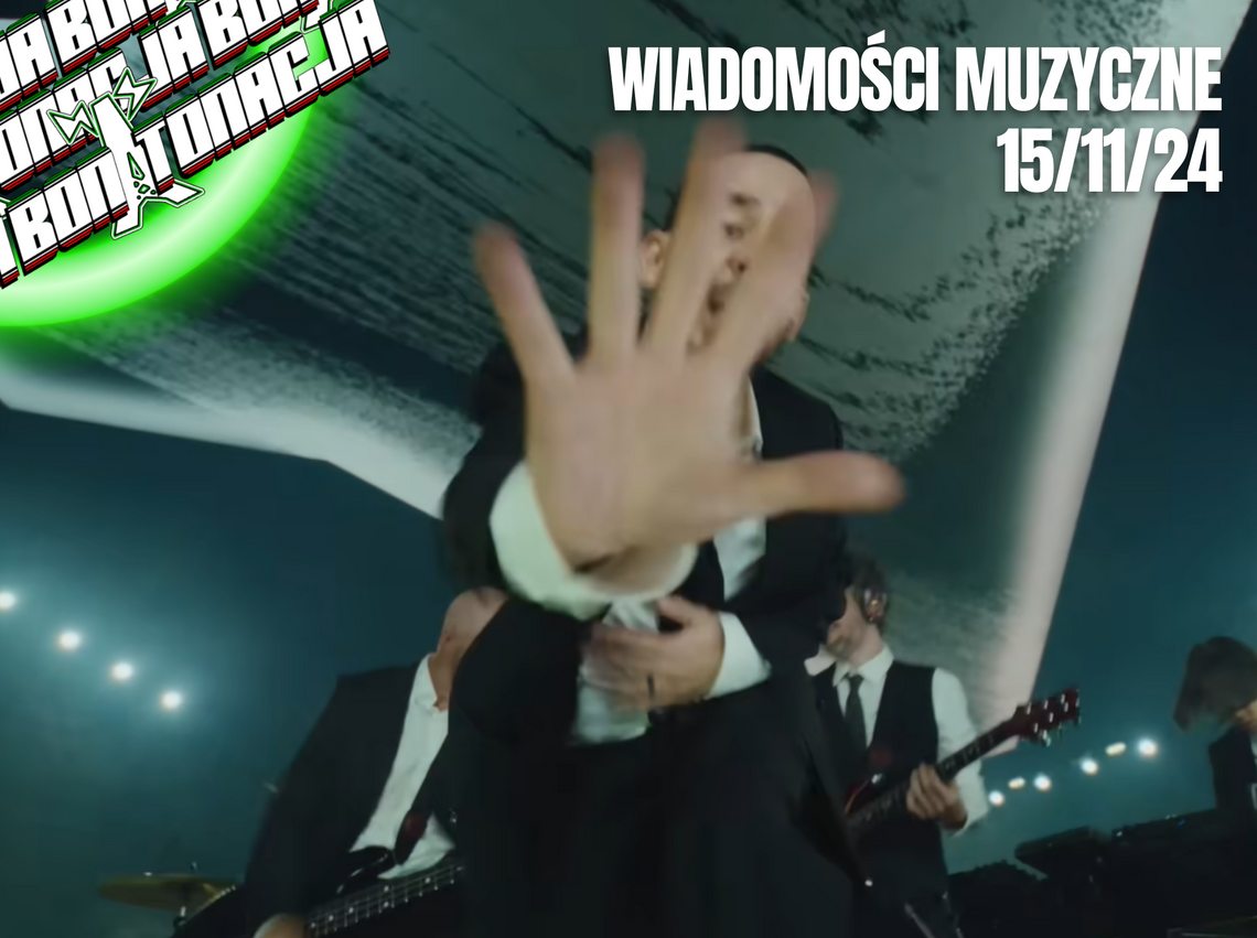 WIADOMOŚCI MUZYCZNE 15/11/24 - BonTonacja