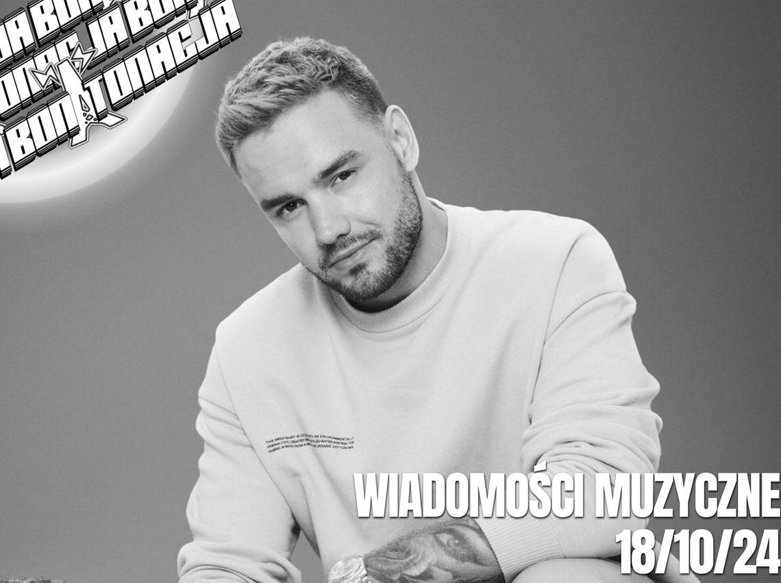 WIADOMOŚCI MUZYCZNE 18/10/24 - BonTonacja