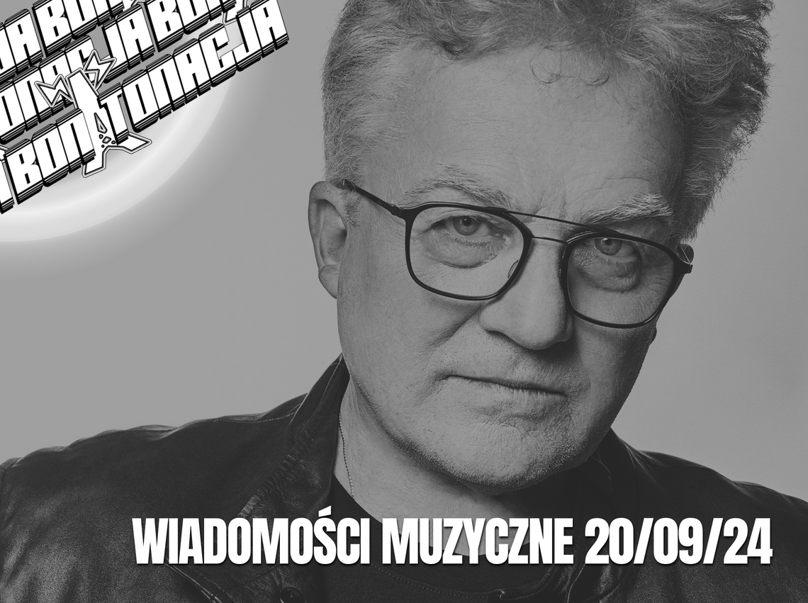 WIADOMOŚCI MUZYCZNE 20/09/24 - BonTonacja