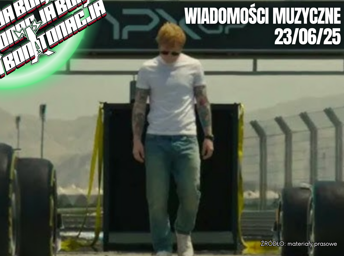 WIADOMOŚCI MUZYCZNE 23/06/25 - Bon Tonacja