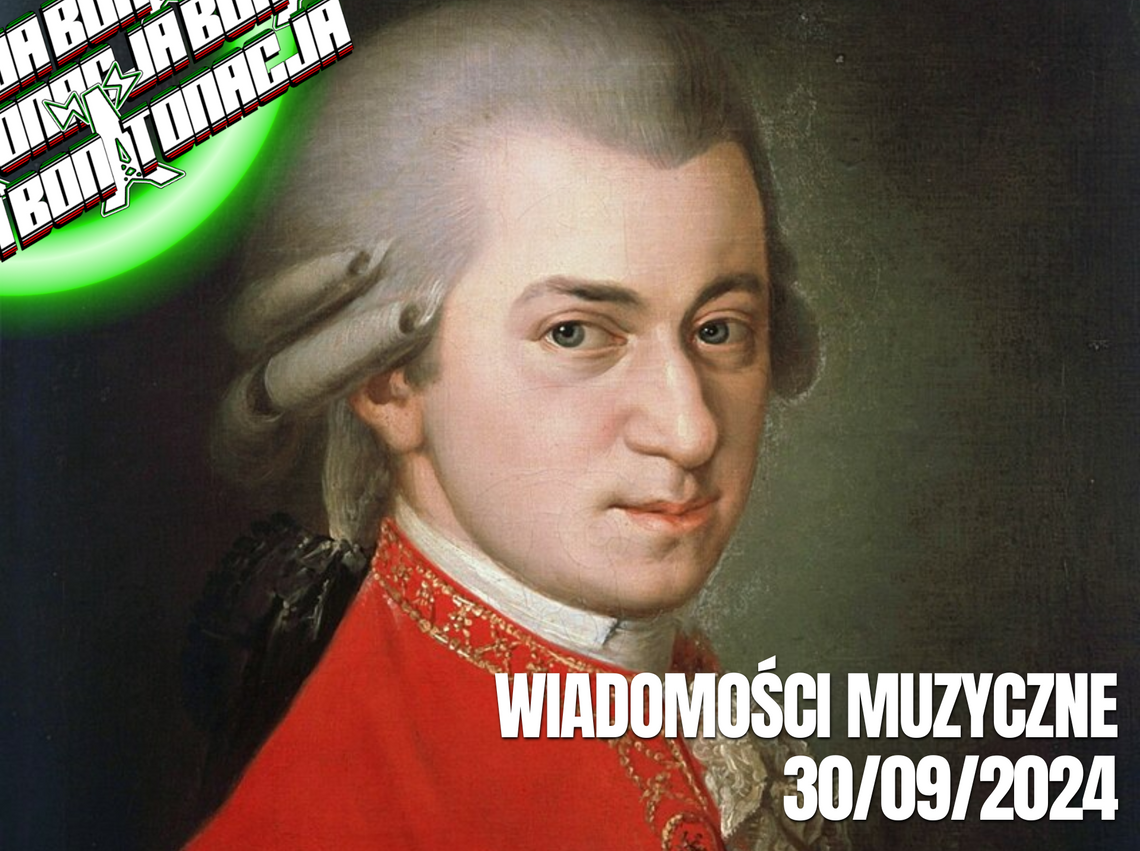 WIADOMOŚCI MUZYCZNE 30/09/24 - BonTonacja