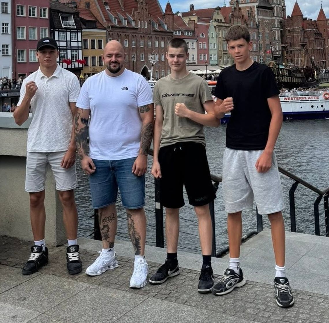 Wiadomości sportowe - Bastion z medalem w Gdańsku Centrum Sportów Walki Bastion w Chełmie