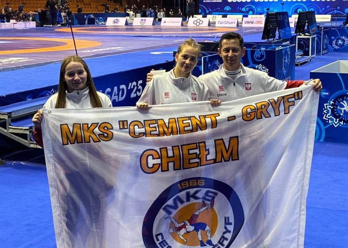 Wiadomości sportowe - Cement Gryf Chełm na matach europejskiego czempionatu Wiadomości sportowe - Cement Gryf Chełm na matach europejskiego czempionatu