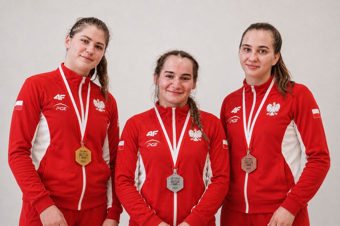 Wiadomości sportowe - Cement Gryf Chełm z medalami na światowych matach Cement Gryf Chełm