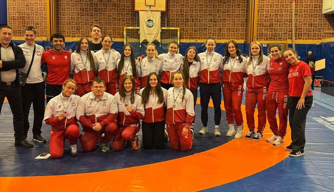 Wiadomości sportowe - Cement Gryf Chełm z medalami w Warszawie i Klippan Cement Gryf Chełm