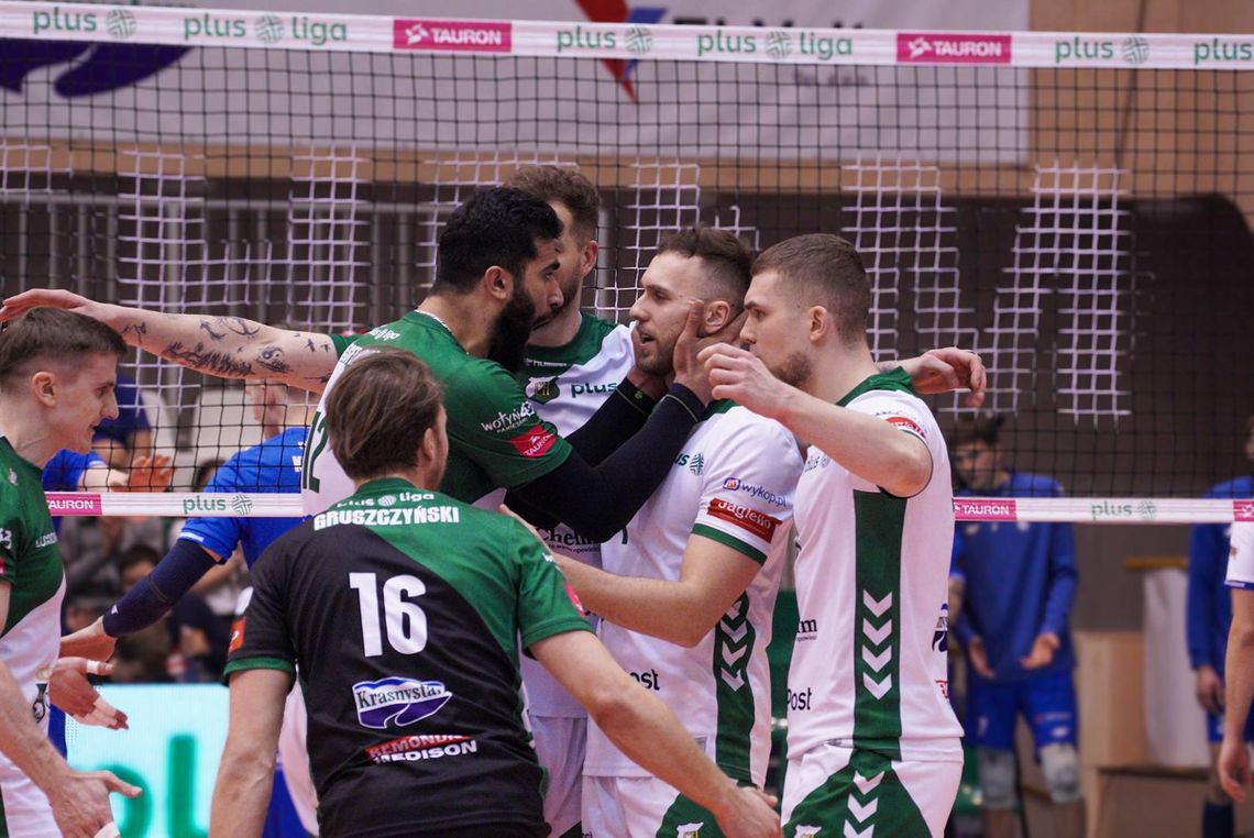 Wiadomości sportowe - cenne punkty dla InPostu ChKS Chełm InPost ChKS Chełm