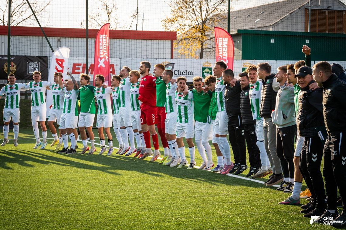Wiadomości sportowe - Chełmianka Chełm na zwycięskiej ścieżce