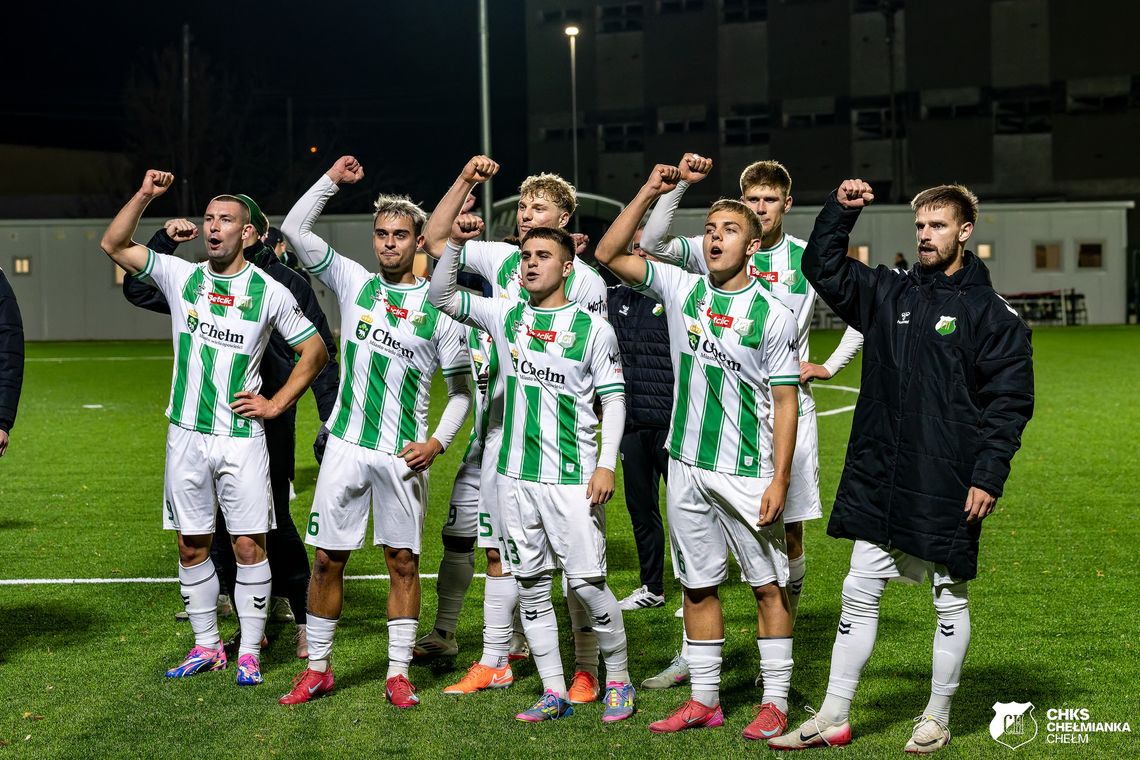 Wiadomości sportowe - Chełmianka Chełm z kolejnymi punktami Chełmianka Chełm