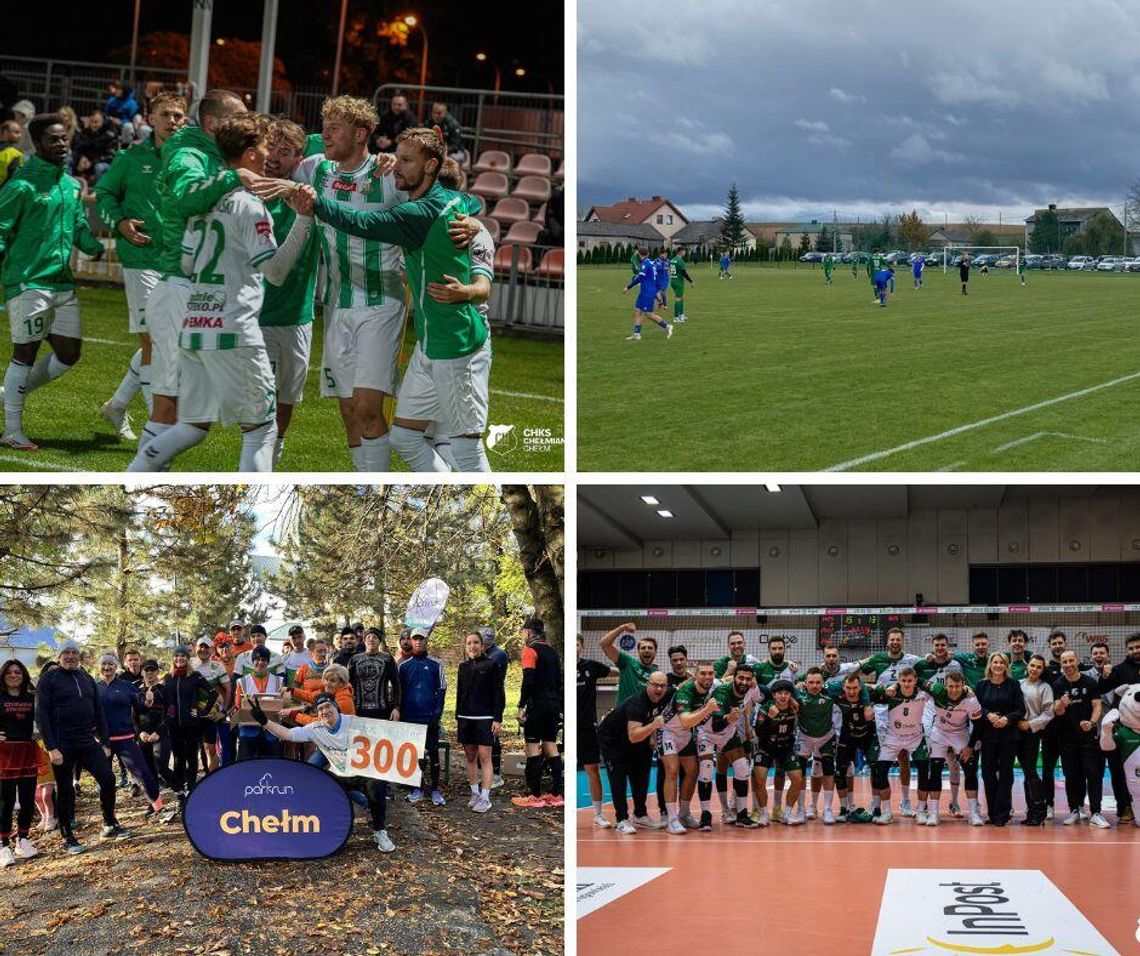 Wiadomości sportowe - Chełmianka Chełm z kompletem punktów, InPost ChKS Chełm z triumfem w PlusLidze Wiadomości sportowe - Chełmianka Chełm z kompletem punktów, InPost ChKS Chełm z triumfem w PlusLidze