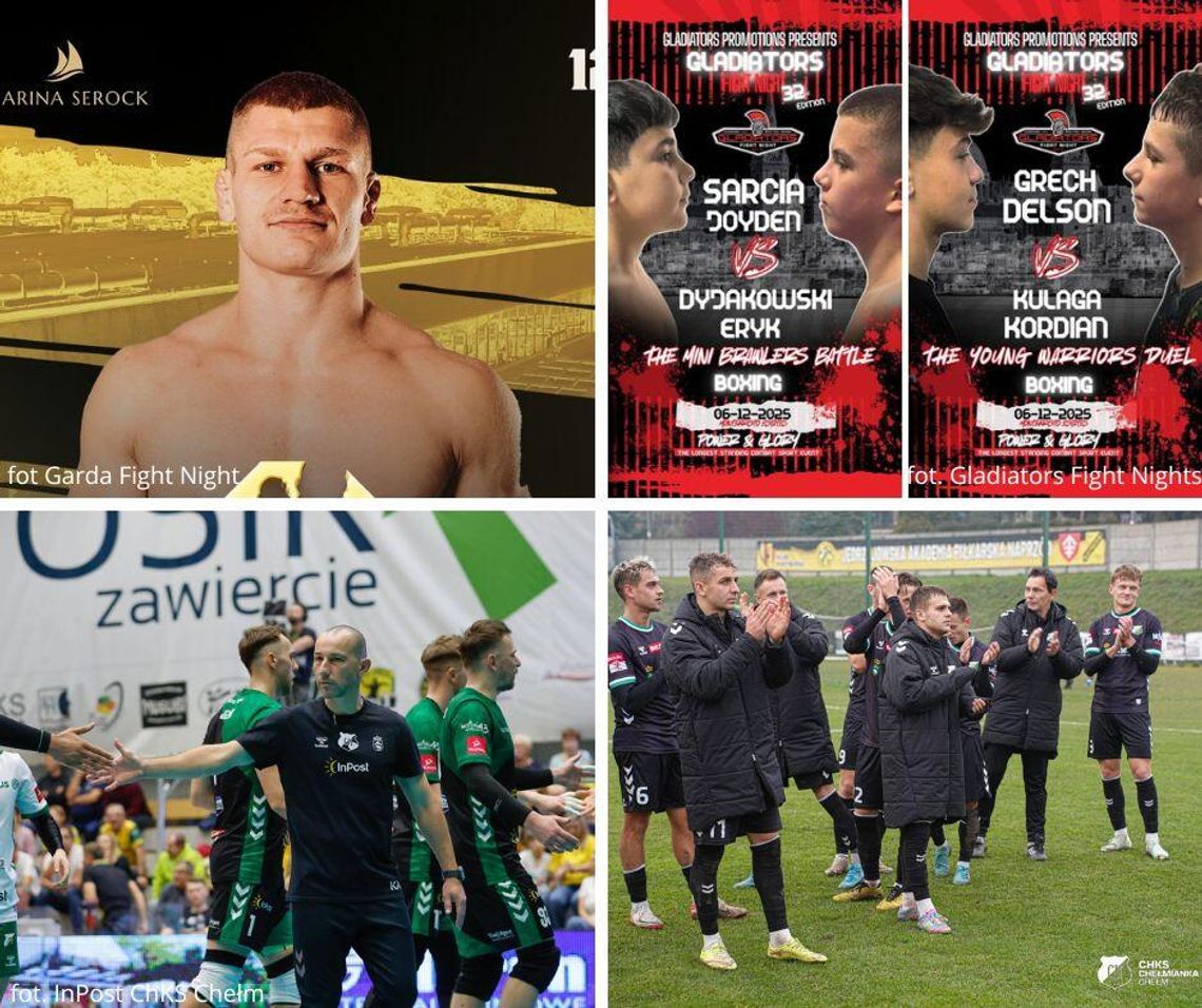 Wiadomości sportowe - Chełmianka Chełm i InPost ChKS Chełm walczą o kolejne punkty Wiadomości sportowe Radio Bon Ton