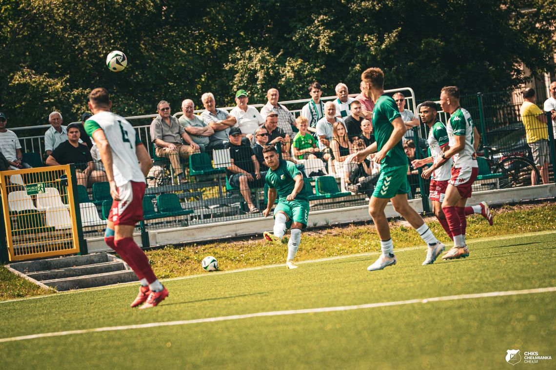 Wiadomości sportowe - Chełmianka kontrolna lepsza u siebie Chełmianka Chełm