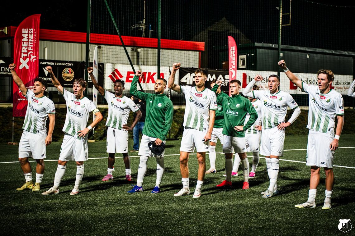 Wiadomości sportowe - Chełmianka wróciła na zwycięską ścieżkę Chełmianka Chełm