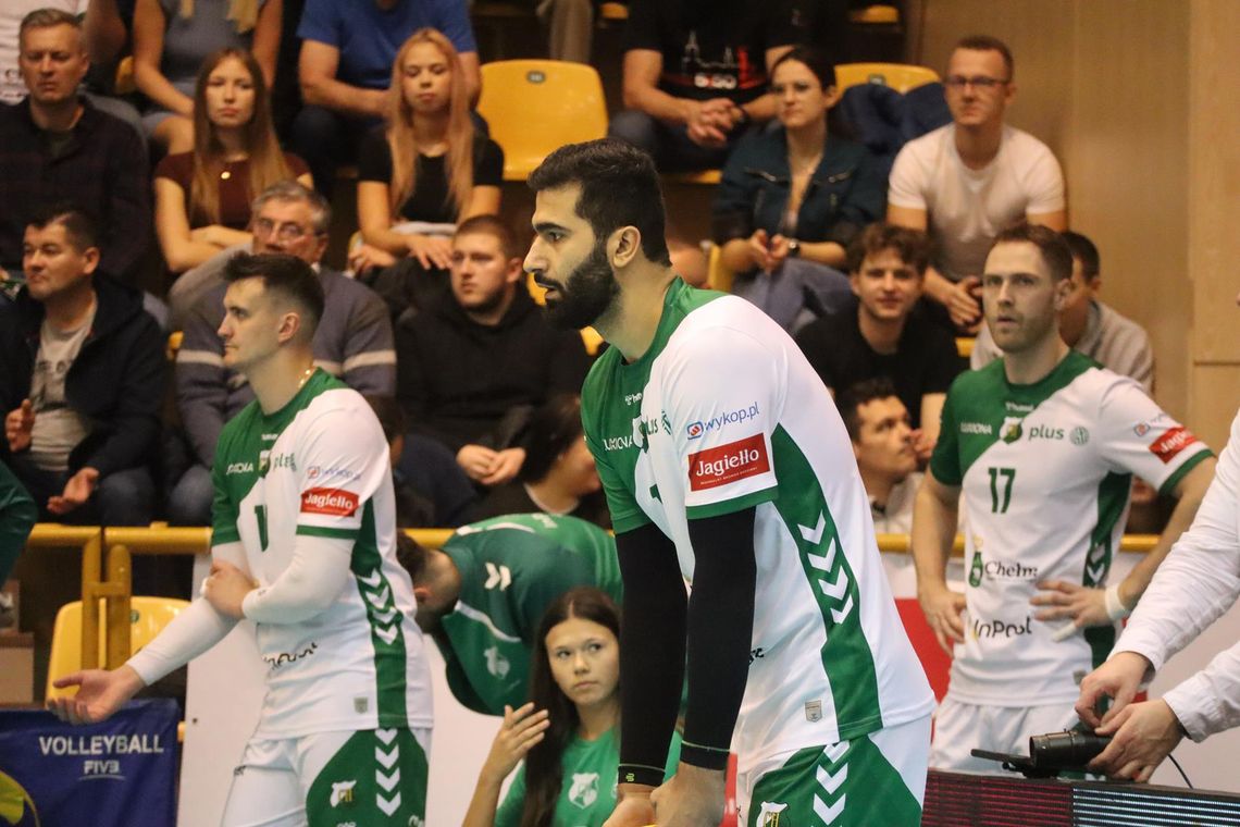 InPost ChKS Chełm - Skra Bełchatów