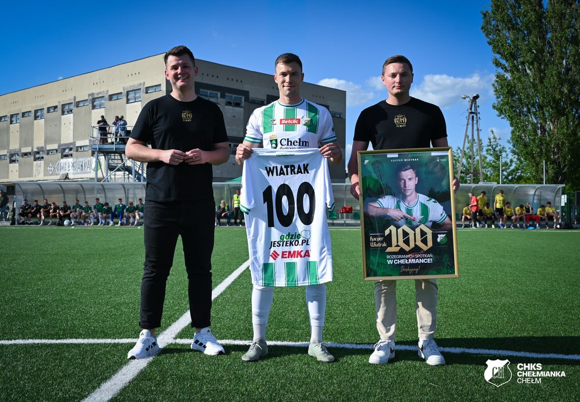 Wiadomości sportowe - Chełmianka z domowymi punktami Chełmianka Chełm
