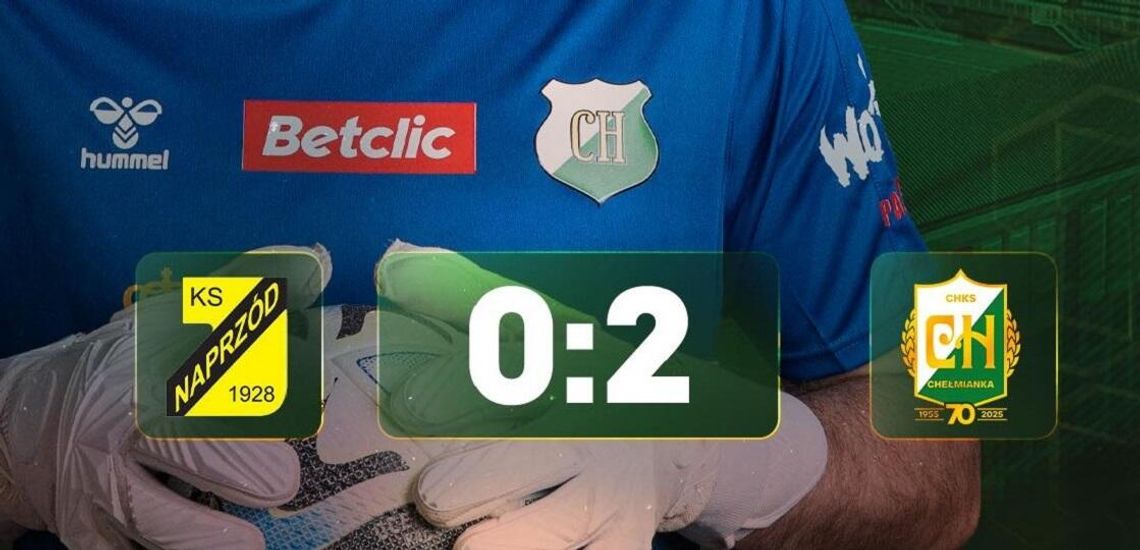 Wiadomości sportowe - Chełmianka z kolejnym kompletem punktów Chełmianka Chełm - Naprzód Jędrzejów