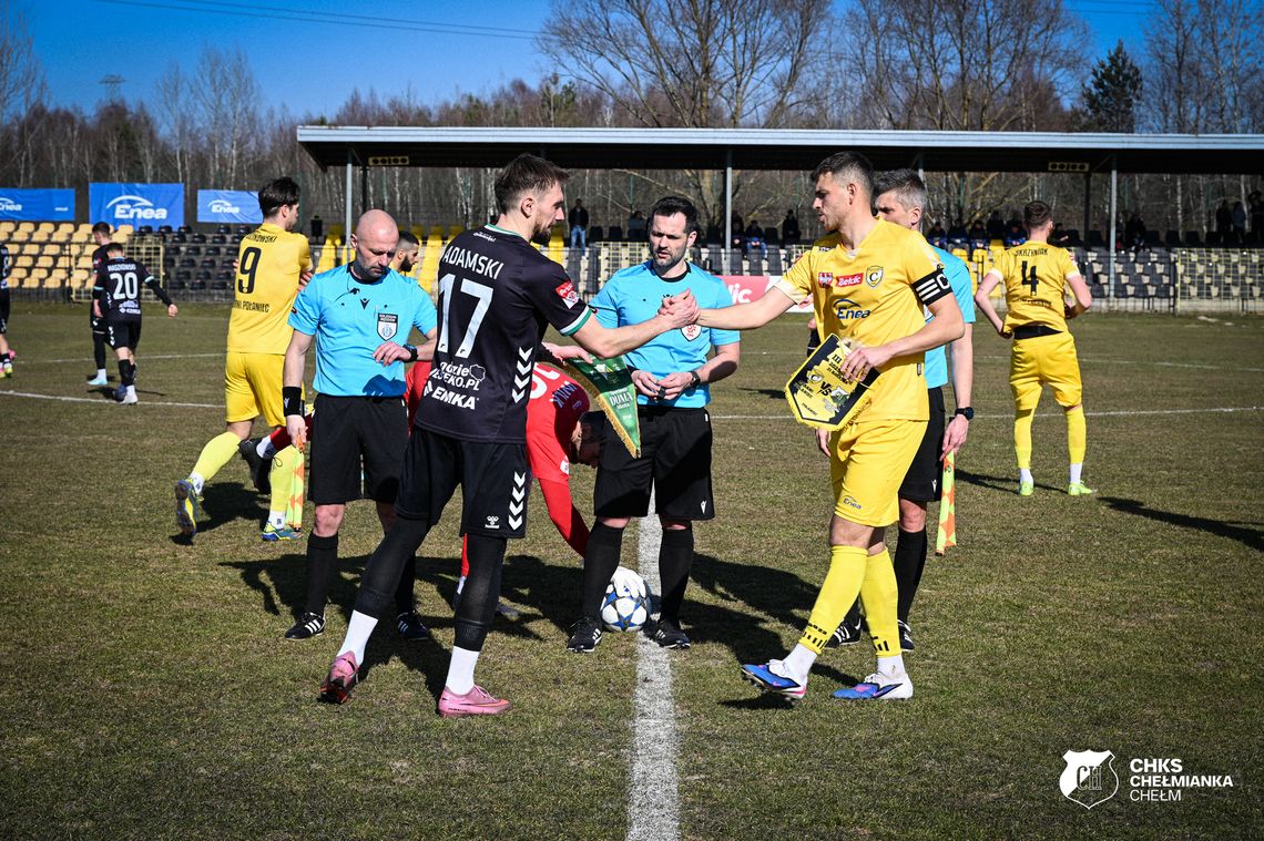 Wiadomości sportowe - Chełmianka z wyjazdowym remisem Chełmianka Chełm