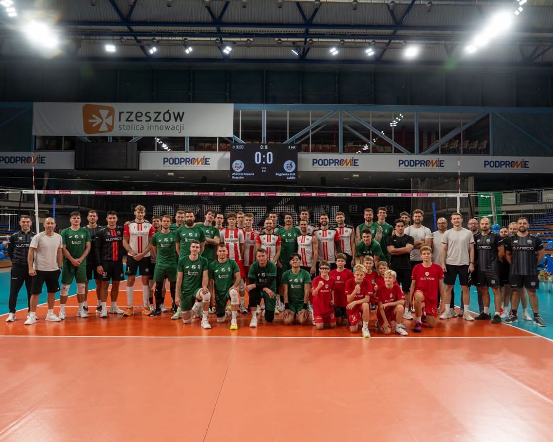Wiadomości sportowe - ChKS Chełm w dalszych przygotowaniach do Tauron Ligi ChKS Chełm