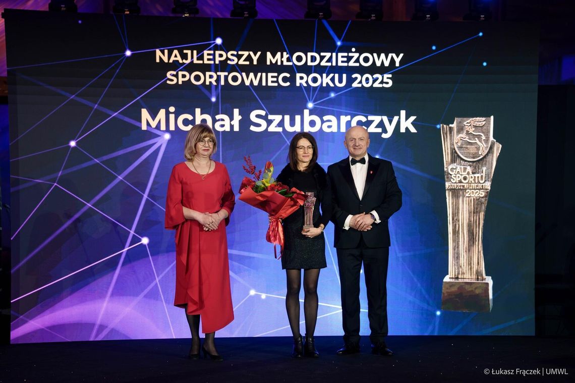Wiadomości sportowe - docenili najlepszych sportowców z Lubelszczyzny Wiadomości sportowe - docenili najlepszych sportowców z Lubelszczyzny