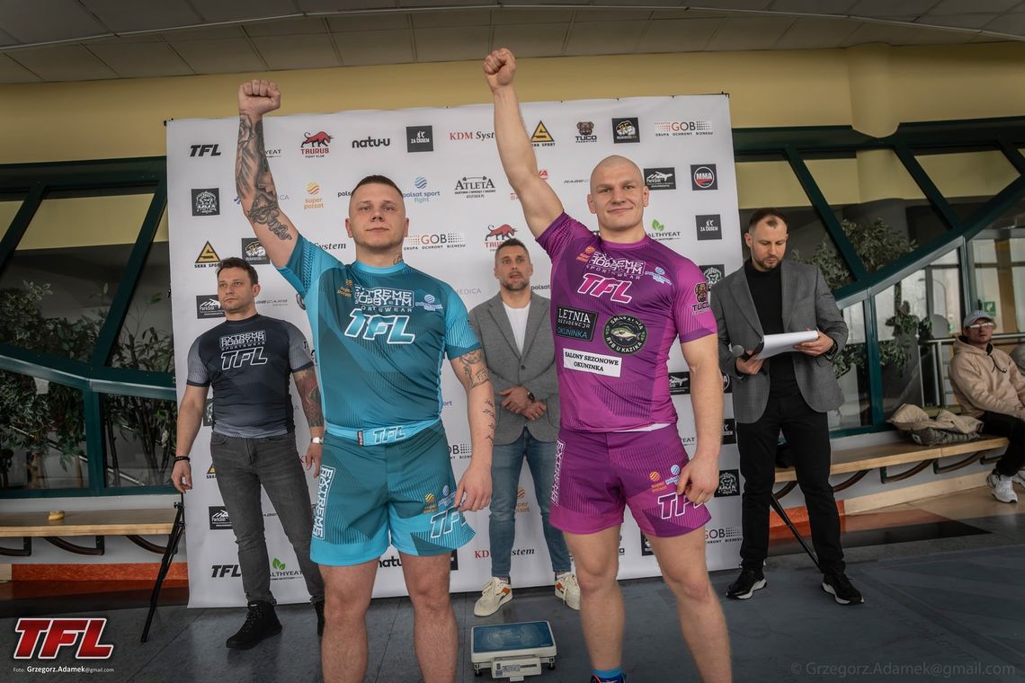 Wiadomości sportowe - Dorosz i Mazur walczą w TFL, InPost ChKS Chełm gotowy do meczu w Rzeszowie Ernest Dorosz